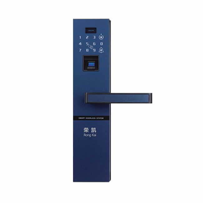 耀达智能锁_耀达智能锁 636H直板指纹密码锁